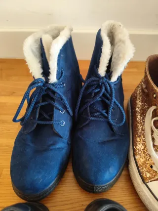 Lote Calzado Mujer Talla 38-39