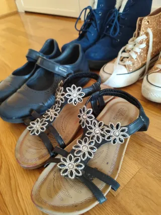 Lote Calzado Mujer Talla 38-39