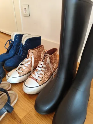 Lote Calzado Mujer Talla 38-39