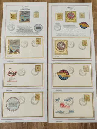 Francobolli e FDC Giornata del Francobollo 1966