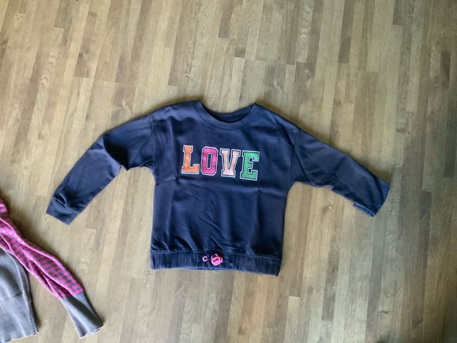 Conjunto 4 camisetay jerseys niña 6 años