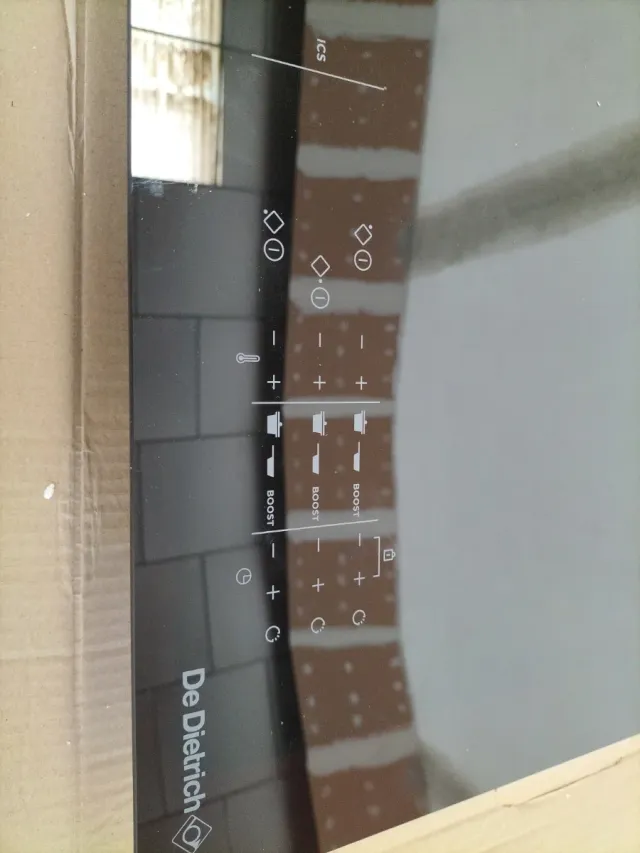 Placa de inducción De Dietrich DPI7540B