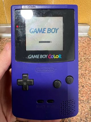Nintendo Game Boy Color Viola