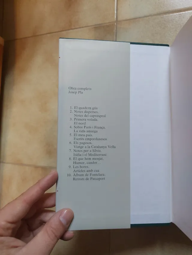 Obra completa: El quadern gris 2. Notes dispers...