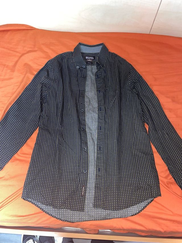 Camisa Michael Kors estampada