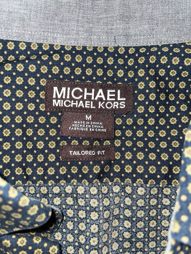 Camisa Michael Kors estampada