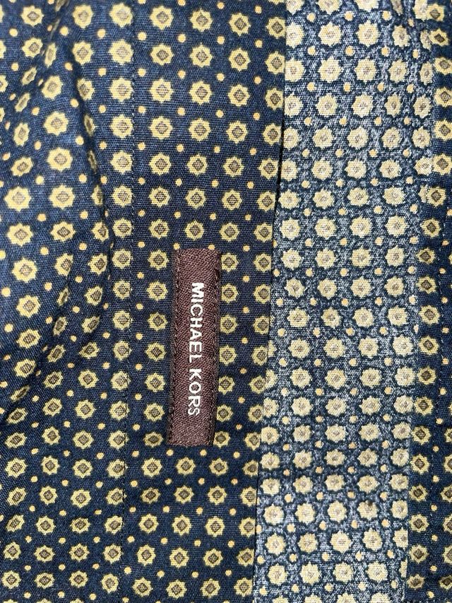 Camisa Michael Kors estampada
