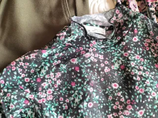 Pantalón cintura alta 3 top 1 tirantes terciopelo