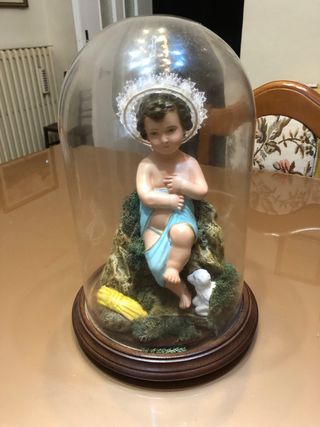 Campana Vetro Gesù Bambino