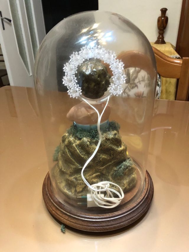 Campana Vetro Gesù Bambino