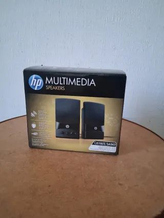 HP Multimedia Speakers mai usati