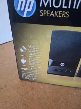 HP Multimedia Speakers mai usati