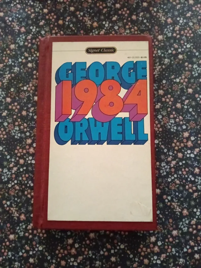 1984 edición en inglés