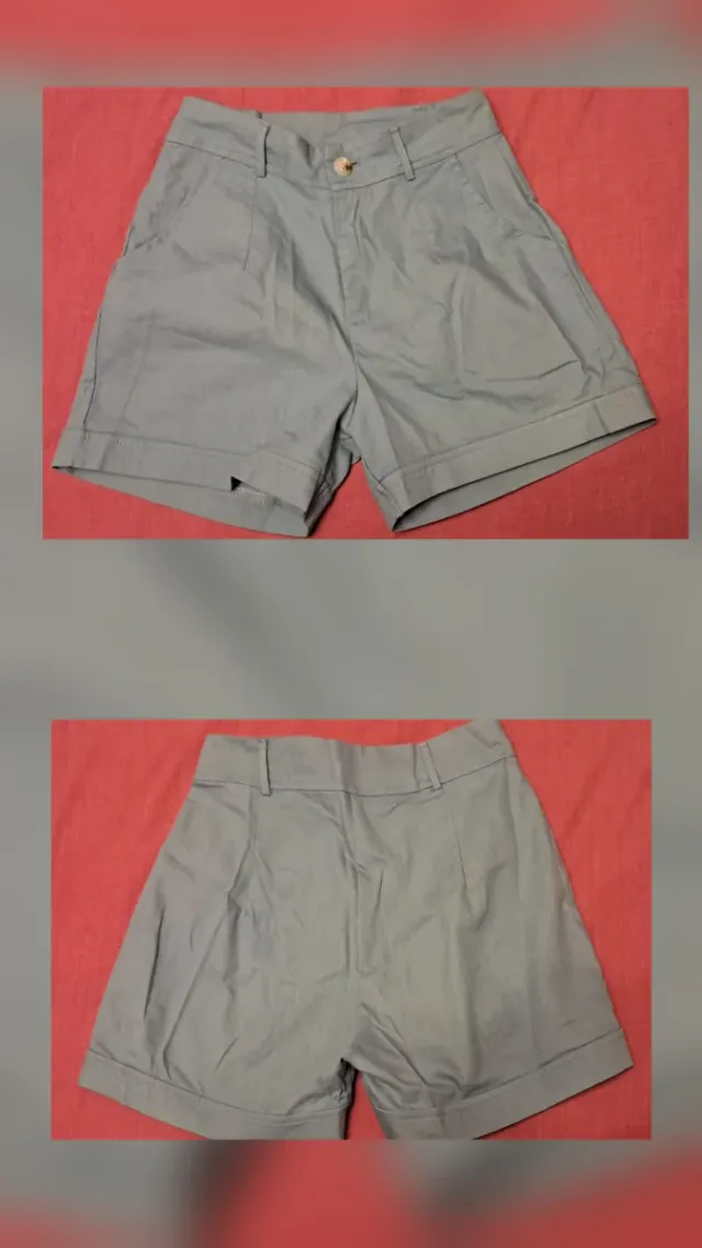 11  pantalones cortos de vestir y deportivos  s-m