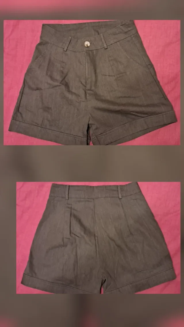 11  pantalones cortos de vestir y deportivos  s-m