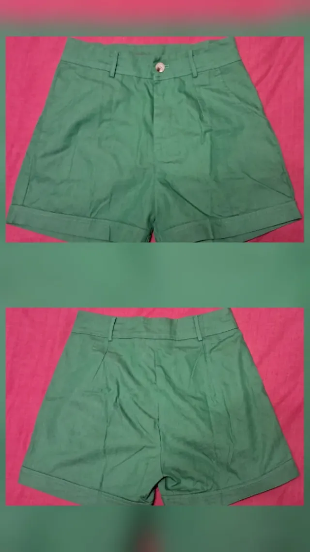 11  pantalones cortos de vestir y deportivos  s-m