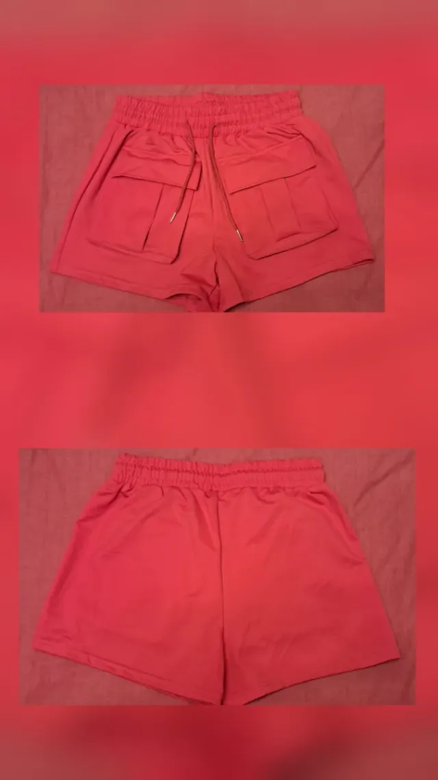 11  pantalones cortos de vestir y deportivos  s-m