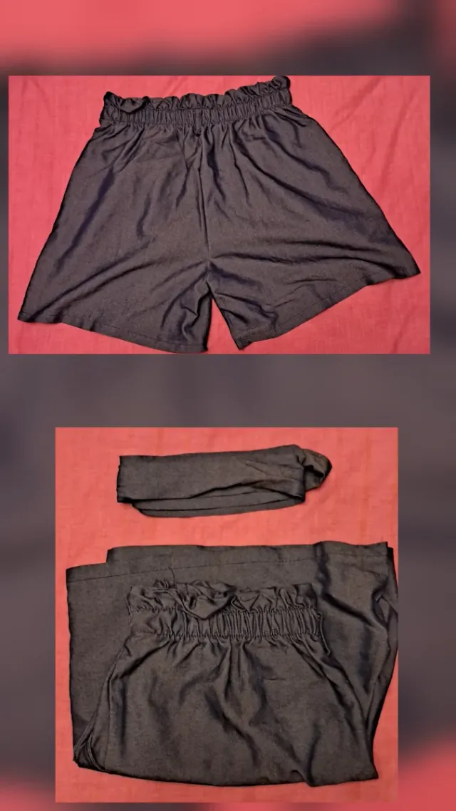 11  pantalones cortos de vestir y deportivos  s-m