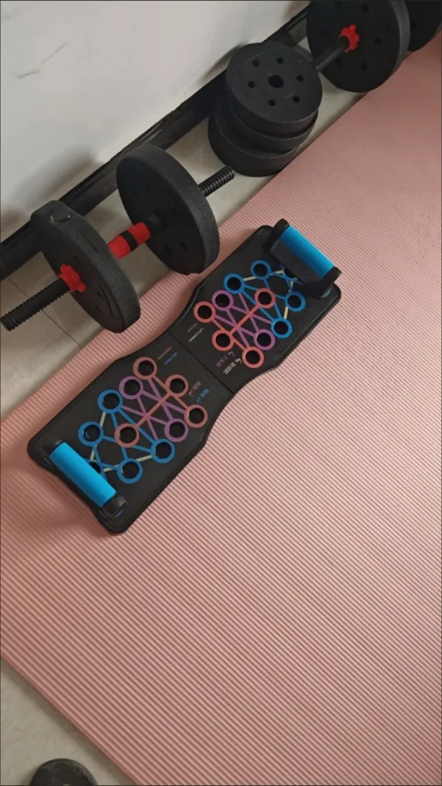 Tabla de flexiones multi-posición