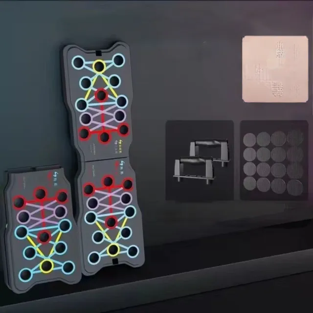 Tabla de flexiones multi-posición