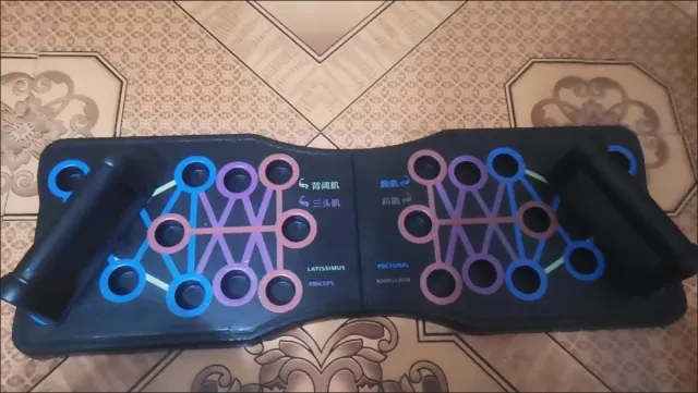 Tabla de flexiones multi-posición