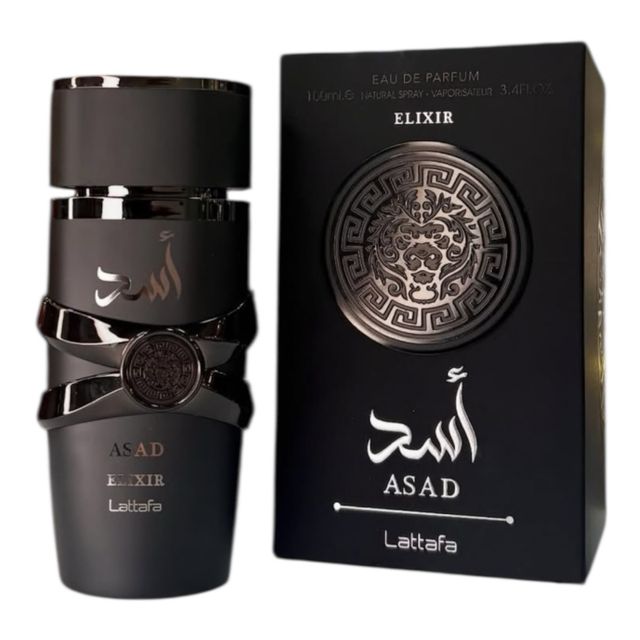 Lattafa Asad Elixir Eau de Parfum 100ml