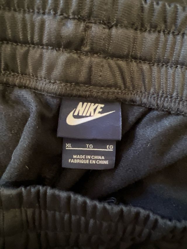 Pantalón Nike Negro Talla XL