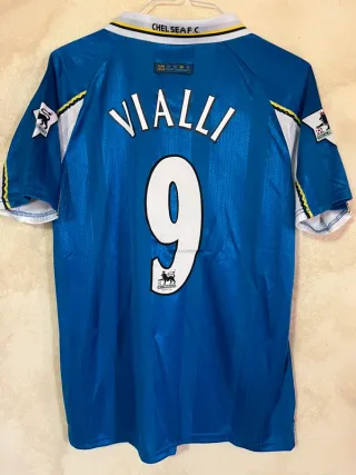 Maglia Chelsea Vialli L 1998 Vintage