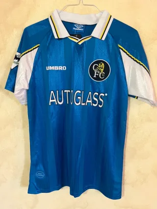 Maglia Chelsea Vialli L 1998 Vintage