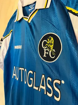 Maglia Chelsea Vialli L 1998 Vintage