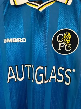 Maglia Chelsea Vialli L 1998 Vintage