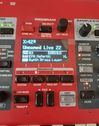 Nord Electro 6 HP Teclado Portátil