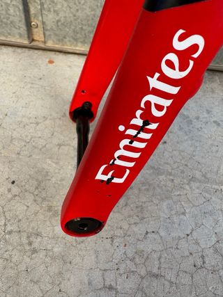 Cuadro Colnago V4RS Talla 530 UAE tija DARIMO