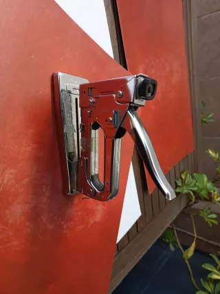 Grapadora Petrus 1530 Cromada