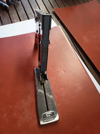 Grapadora Petrus 1530 Cromada