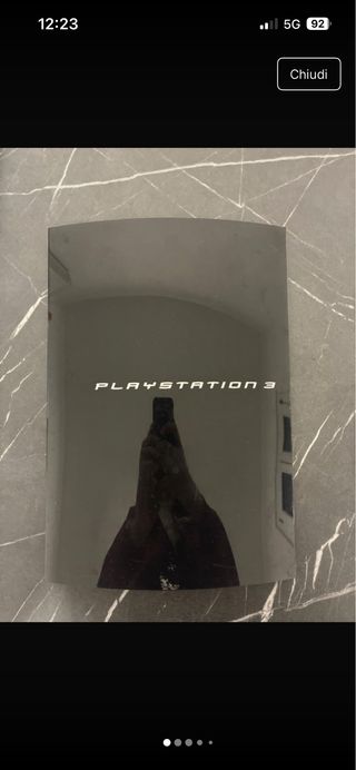 Playstation 3 Fat non funzionante