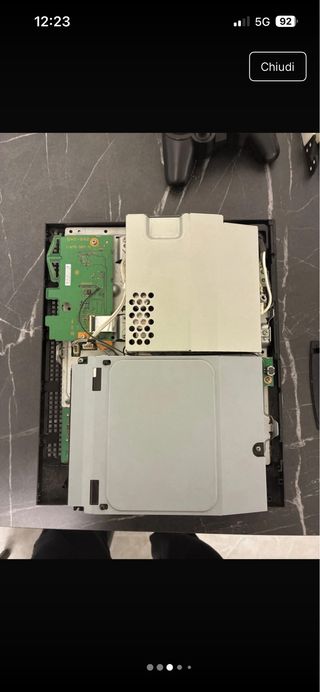 Playstation 3 Fat non funzionante