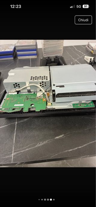 Playstation 3 Fat non funzionante