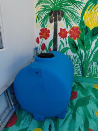 Depósito agua potable 500L