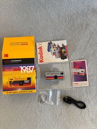 Portachiavi Fotocamera Digitale Kodak Charmera 1987