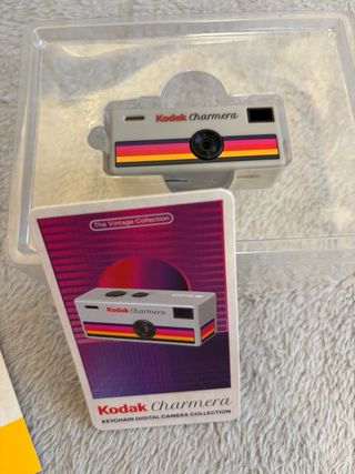 Portachiavi Fotocamera Digitale Kodak Charmera 1987
