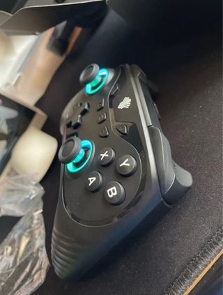 Controller Xbox Nero e Verde