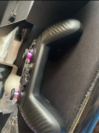 Controller Xbox Nero e Verde