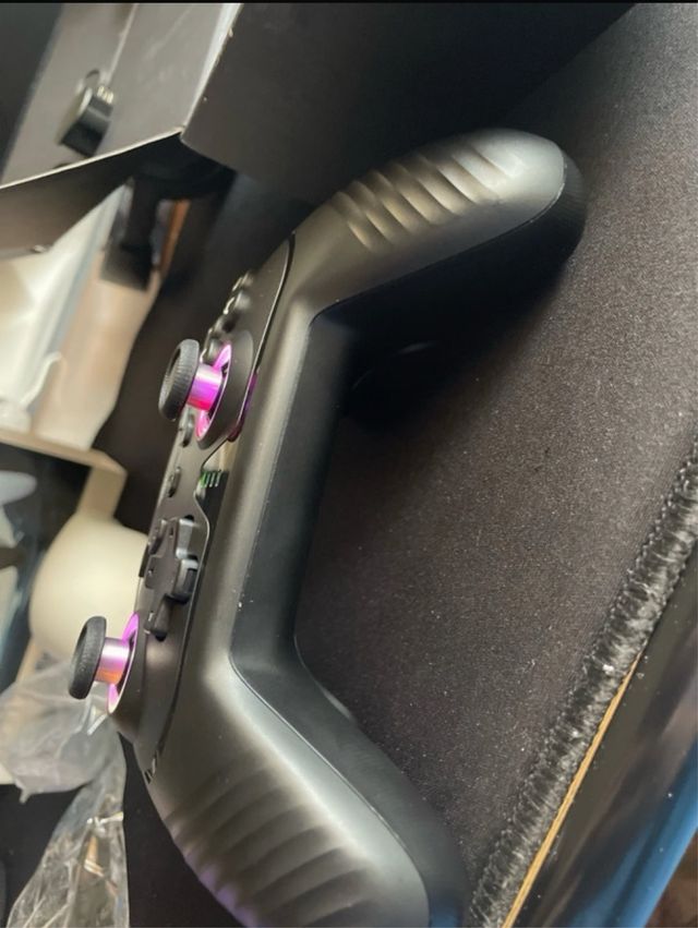 Controller Xbox Nero e Verde