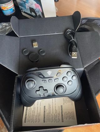 Controller Xbox Nero e Verde