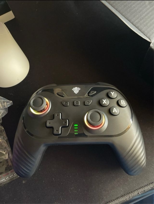 Controller Xbox Nero e Verde