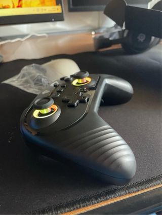 Controller Xbox Nero e Verde