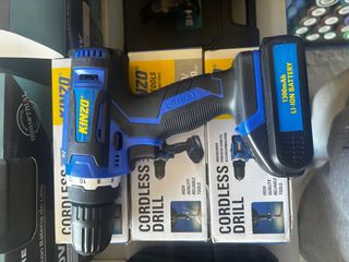 Taladro Percutor Kinzo 1300mAh Litio