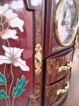 JOYERO CON BAILARINA