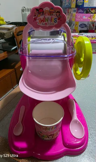 Macchina per gelato Twinni's